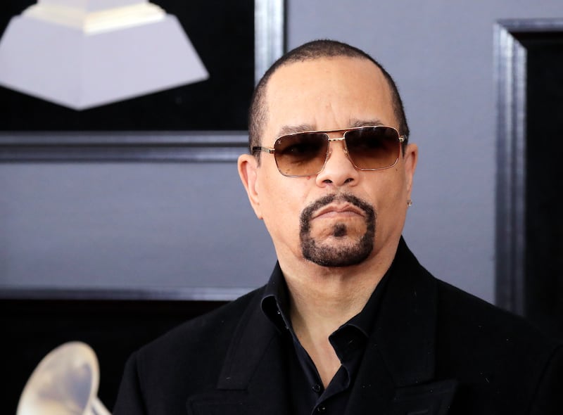 Grammy-winning rapper Ice-T joined the US Army aged 19 and was stationed in Hawaii, where he discovered his love for music. Reuters