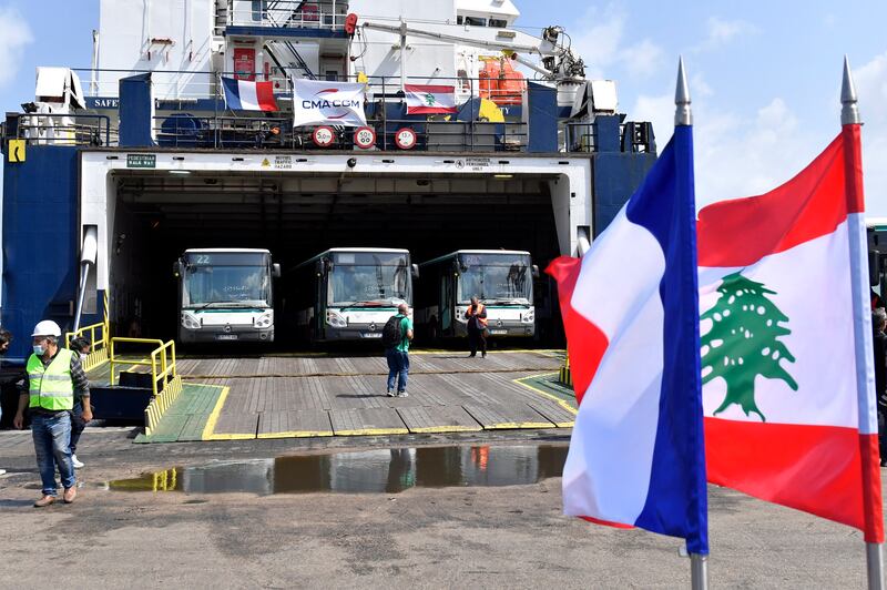 A third of the initial fleet will start connecting areas of greater Beirut, while the remainder will link the capital to other areas of Lebanon.
