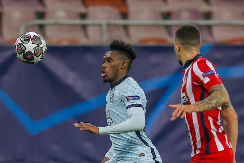 Callum Hudson-Odoi - 7, Playing at wing-back, Hudson-Odoi threatened to open up the Atletico defence at times, while he didn’t neglect his defensive responsibilities. PA