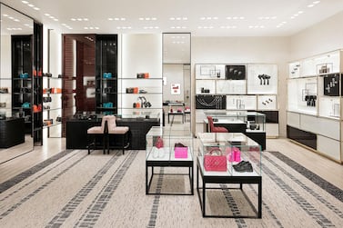 The new Chanel boutique in Abu Dhabi