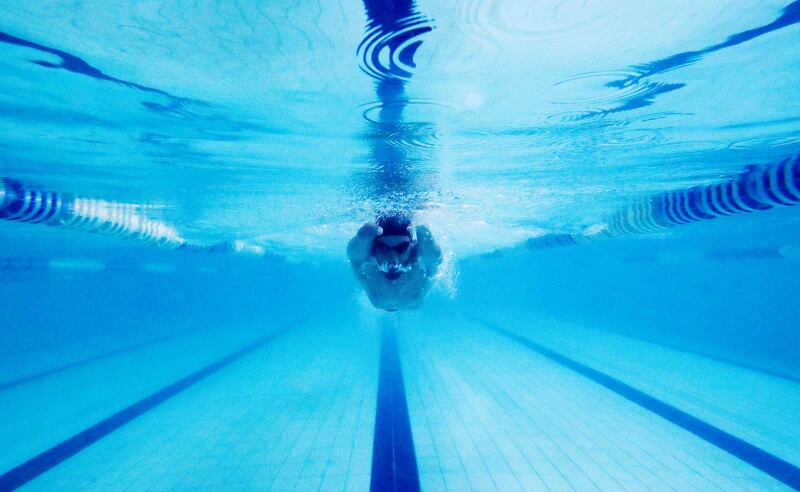 Swimmer Daniel Dias during training of the Tokyo 2020 Paralympics games in Atibaia, Brazil on Friday, May 21. Reuters