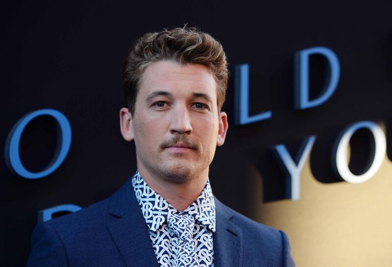 LOS ANGELES, CALIFORNIA - JUNE 10: Actor Miles Teller arrives at the LA Special Screening of Amazon's "Too Old To Die Young" at the Vista Theatre on June 10, 2019 in Los Angeles, California. (Photo by Amanda Edwards/Getty Images)