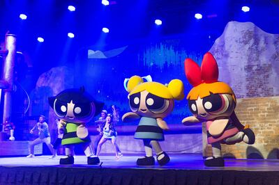 Get tickets now to see Cartoon Network Live! Heroes United at du Forum. Yas Island