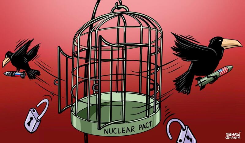 Shadi's take on the death of the INF nuclear treaty...