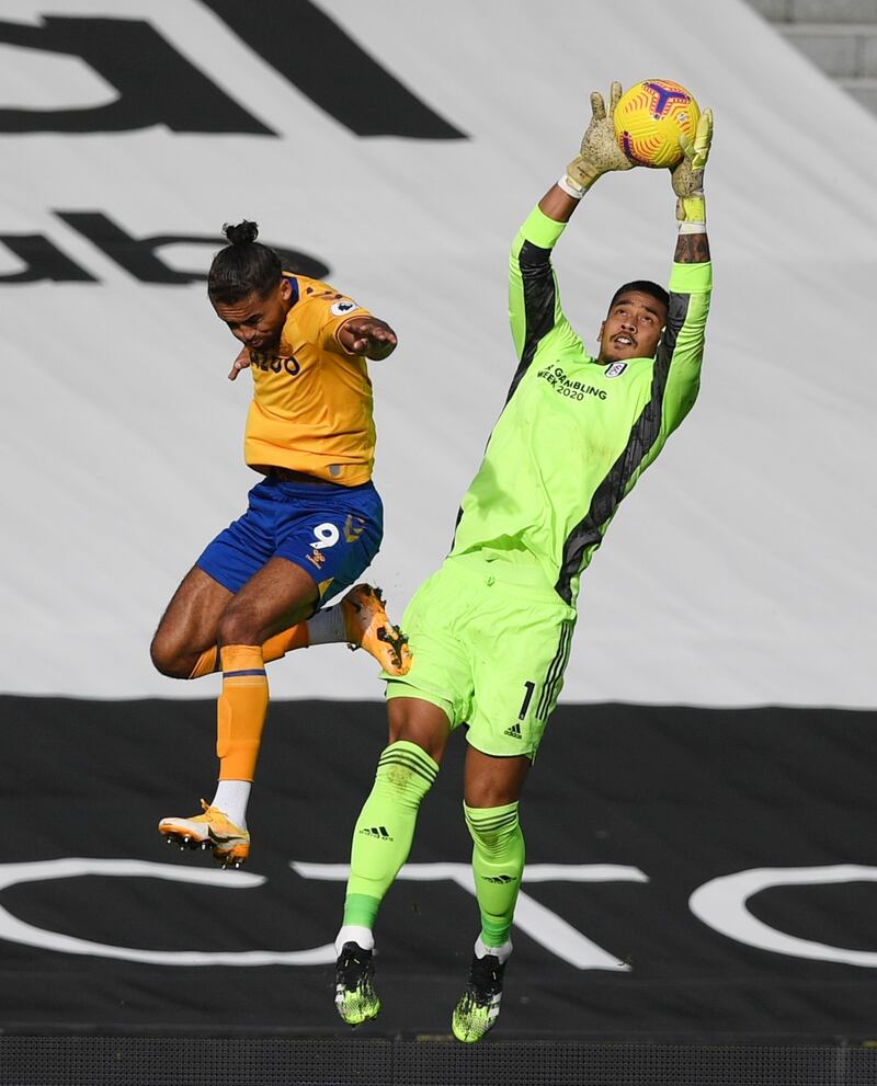 FULHAM RATINGS: Alphonse Areola - 5: Made a fine save from Richarlison early on but his nervousness permeated to the rest of his defence. Reuters
