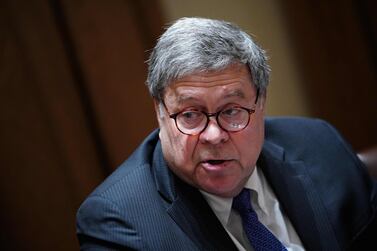 US Attorney General William Barr said that the Justice Department has found no evidence of voter fraud significant enough to reverse the US 2020 election. AFP