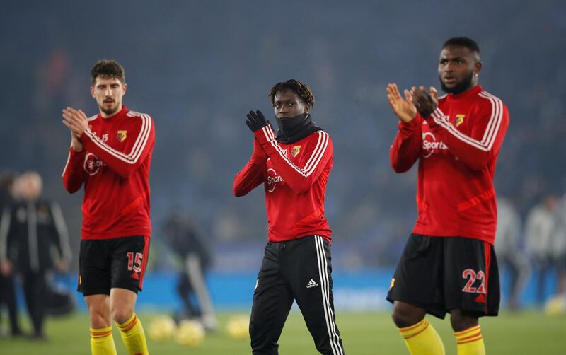 Isaac Success (right) - £30,000 to £21,000. Reuters