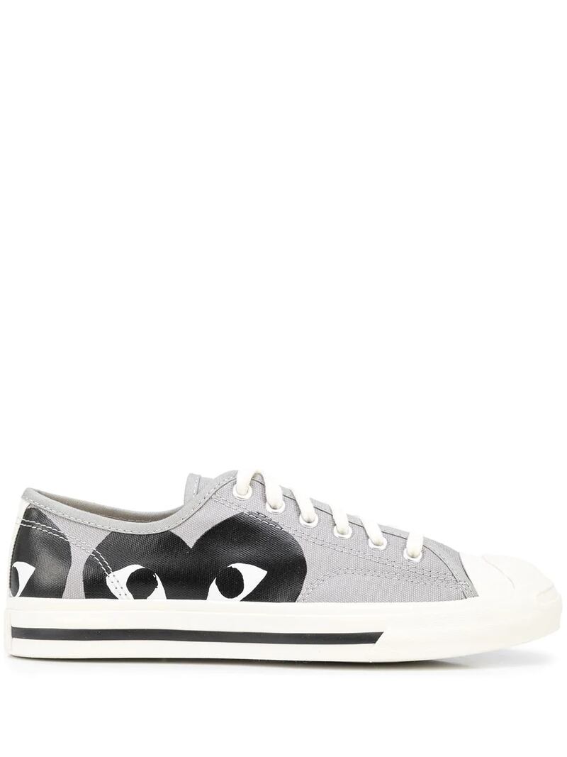Jack Purcell low-top sneakers, Dh647, Comme Des Garcons Play x Converse at Farfetch