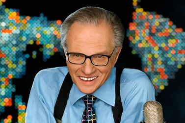 Larry King will be the special guest at the International Government Communication Forum in Sharjah. 