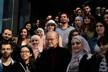 Jorge Sampaio, former President of Portugal, Chairman of the Global Platform for Syrian Students. Courtesy The Global Platform for Syrian Students