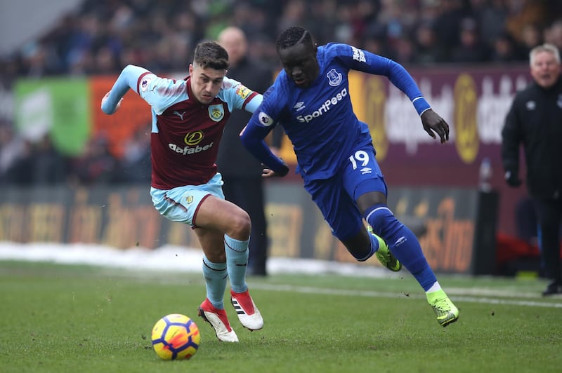 Right-back: Matthew Lowton (Burnley) – Set up three chances with terrific passes or crosses, one leading to Ashley Barnes’ leveller in the win over Everton. Lynne Cameron / Getty Images