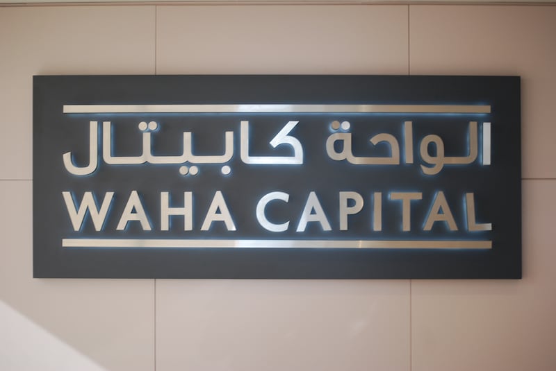 Waha Capital's board has recommended a cash dividend of 7.55 fils per share and a transfer of 2.45 treasury shares to shareholders for every 100 shares owned, for 2021. Photo: Waha Capital