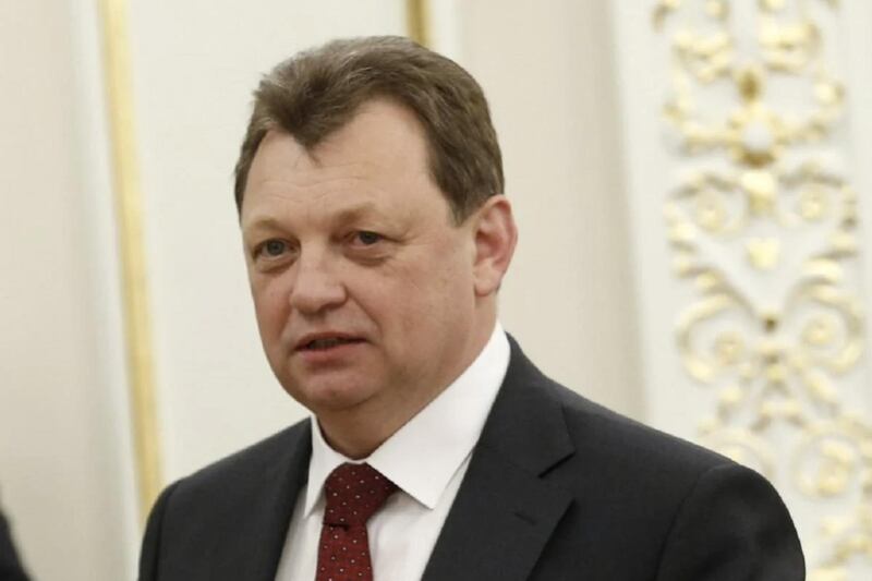 The former head of Ukraine's Foreign Intelligence service Victor Hvozd, who died on Saturday