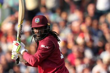 West Indies opening batsman Chris Gayle may need to play out of his skin against India today. Lee Smith / Reuters