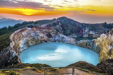 Flores island in Indonesia. Getty