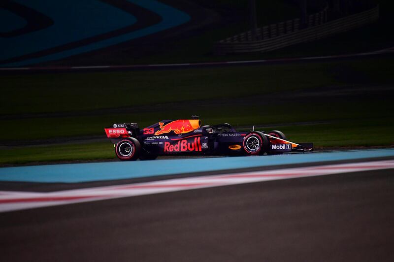 Red Bull driver Max Verstappen of the Netherlands in action. AP Photo