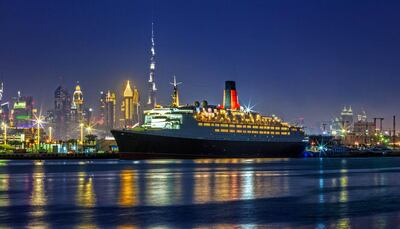 Floating iftar aboard the QE2