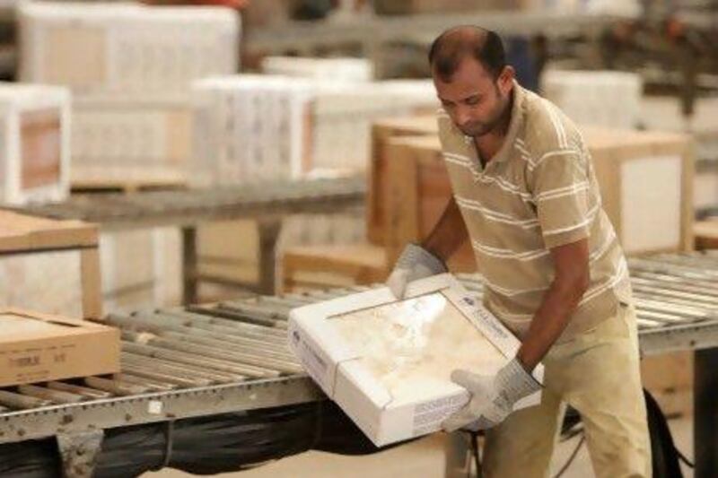 GCC ceramic producers such as RAK Ceramics have entered the market. Jaime Puebla / The National