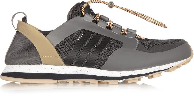 Trainers, Dh800, Adidas by Stella McCartney at www.net-a-porter.com. Courtesy: Net-a-Porter