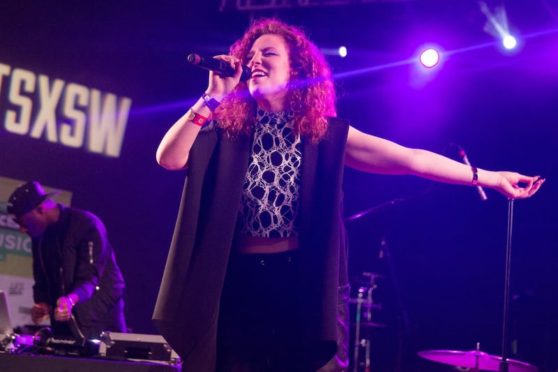AUSTIN, TX - MARCH 20: Jess Glynne performs at Stubbs on March 20, 2015 in Austin, United States. (Photo by Lorne Thomson/Redferns via Getty Images) *** Local Caption ***  wk24ap-edspick.jpg