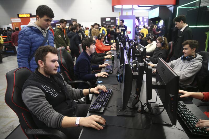 Turkey's gaming revenue was estimated at $2.5 billion in 2022 on the back of government support and a high mobile penetration rate. Getty Images