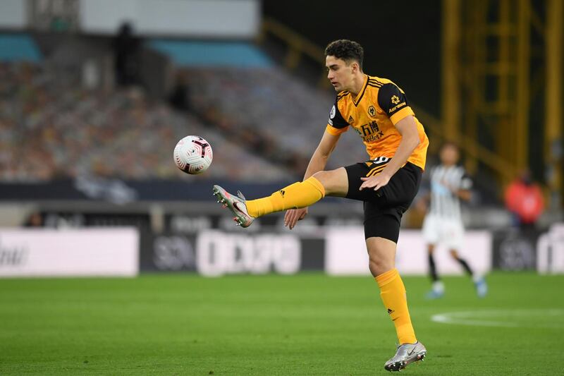 Max Kilman - 7: Vital recovery tackle on Wilson to deflect striker’s shot wide in first half and was part of good Wolves defensive performance. AP