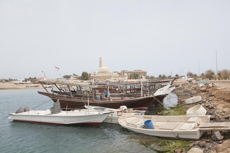 The Delma Island has been inhabited for more than 7,000 years and once one of the Gulf's most important pearl diving centres. It can be reached by ferry from Jebel Dhanna near Ruwais .Mona Al Marzooqi / The National