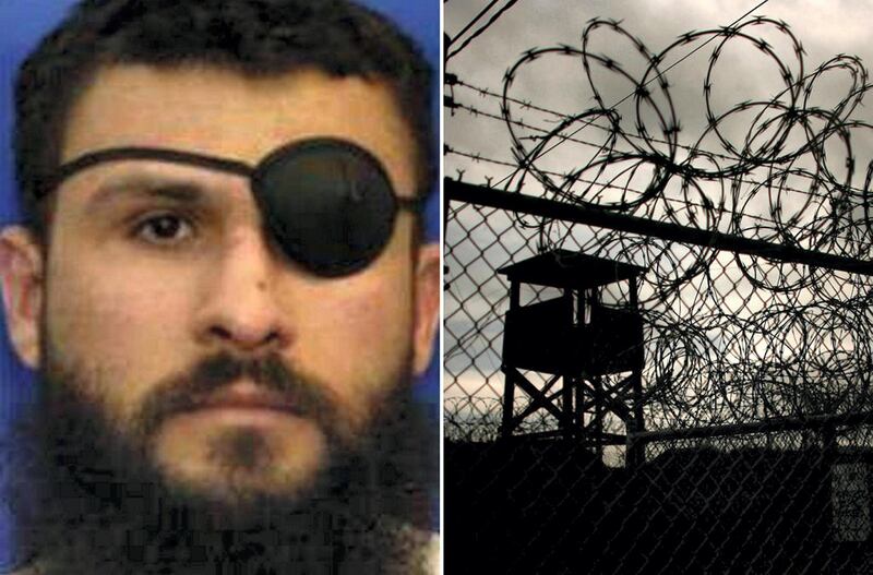 Abu Zubaydah has been held at Guantanamo Bay since 2006. Department of Defence/Getty Images