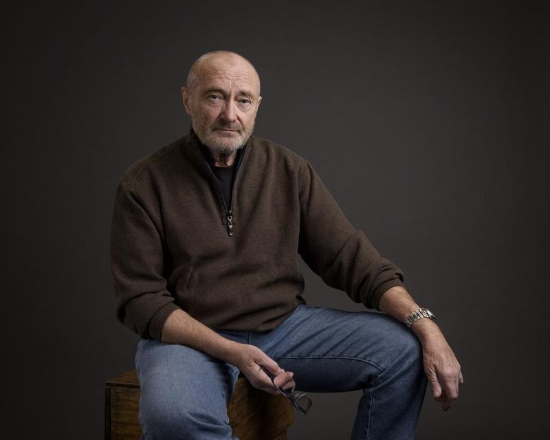 Singer-songwriter Phil Collins is re-releasing all eight of his solo albums, remastered. Drew Gurian / Invision / AP Photo
