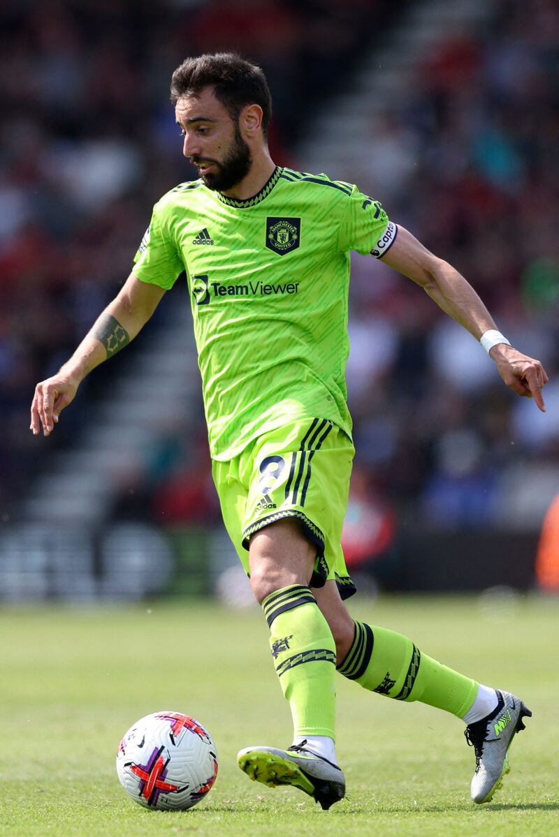 Bruno Fernandes 6: Helped United dominate in the first half but gave the ball away to assist a 35th-minute attack. Volleyed shot on target 15 minutes from time, then a struck an 84th-minute effort which was anything but. AFP