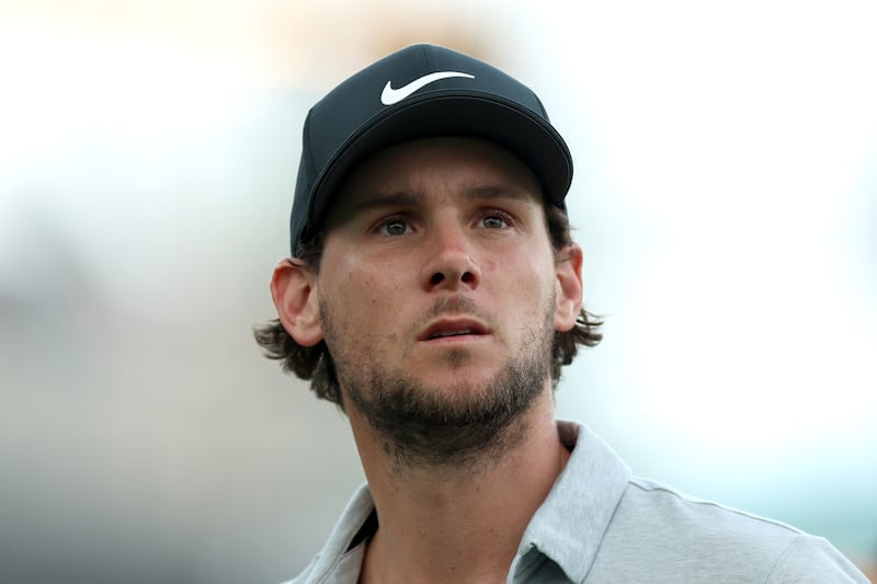 Thomas Pieters is another tied for the lead. Getty