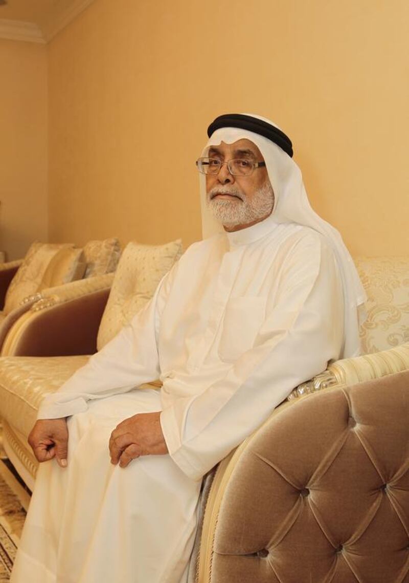 Salim Obaid Al Alelee was aged just 12 when he started working at the Ajman radio station, earning him the title of ‘the first and youngest radio broadcaster in the emirate of Ajman’. Jeffrey E Biteng / The National