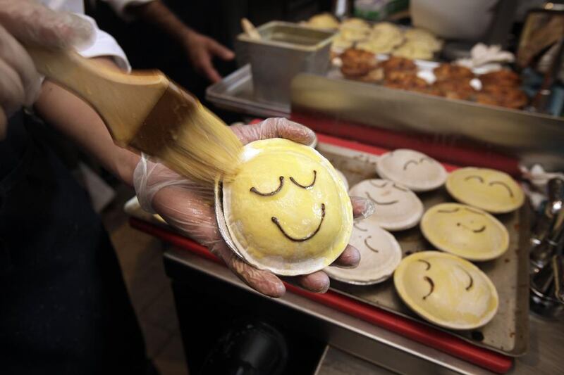 Pie Face says it is targeting the UAE, Saudi Arabia, Qatar and Bahrain as it expands. Richard Drew / AP Photo