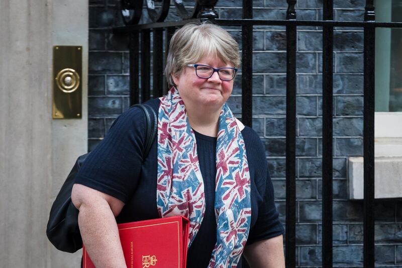 Therese Coffey has been appointed deputy prime minister and health secretary. EPA
