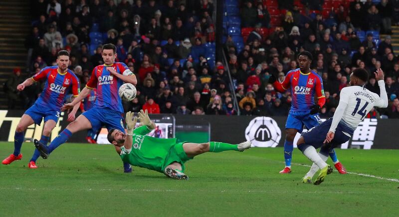 Goalkeeper: Julian Speroni (Crystal Palace) – The 39-year-old made up for an error at Anfield last week with a trio of fine saves to roll back the years. Action Images via Reuters / Andrew Couldridge