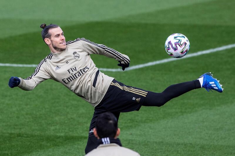 Real Madrid dismissed suggestions Gareth Bale could make a big-money return to Tottenham. EPA