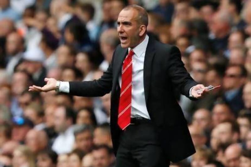 Sunderland's manager Paolo Di Canio.