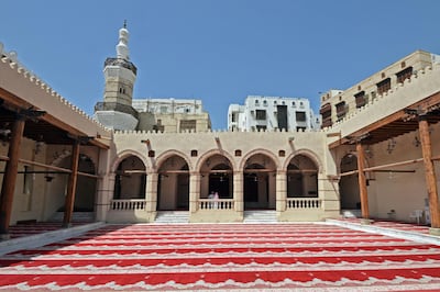 Masjid Shaf'i is the oldest in Saudi Arabia