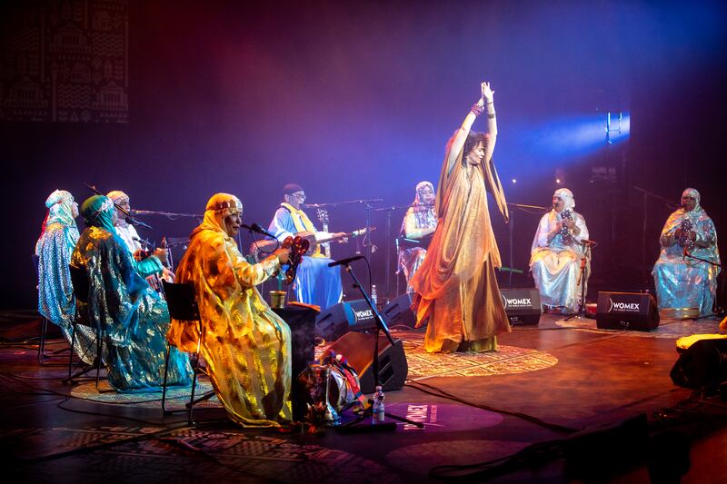 Algerian group Lemma will perform at the Barzakh Festival. All photos: NYU Abu Dhabi Arts Centre