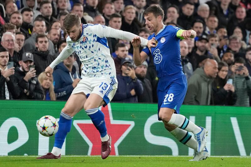 Cesar Azpilicueta 7: Ball bounced off the back of the Spaniard’s head, leaving Petkovic with an easy header to make it 1-0 to Zagreb. Fine cross from the Blues captain picked out Havertz in the second half but the German failed to finish. AP