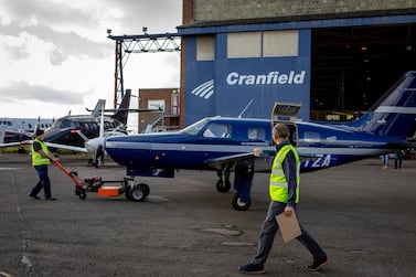 World’s first hydrogen powered commercial plane that completed a 20-minute flight from Bedfordshire, near London, in September. Courtesy ZeroAvia
