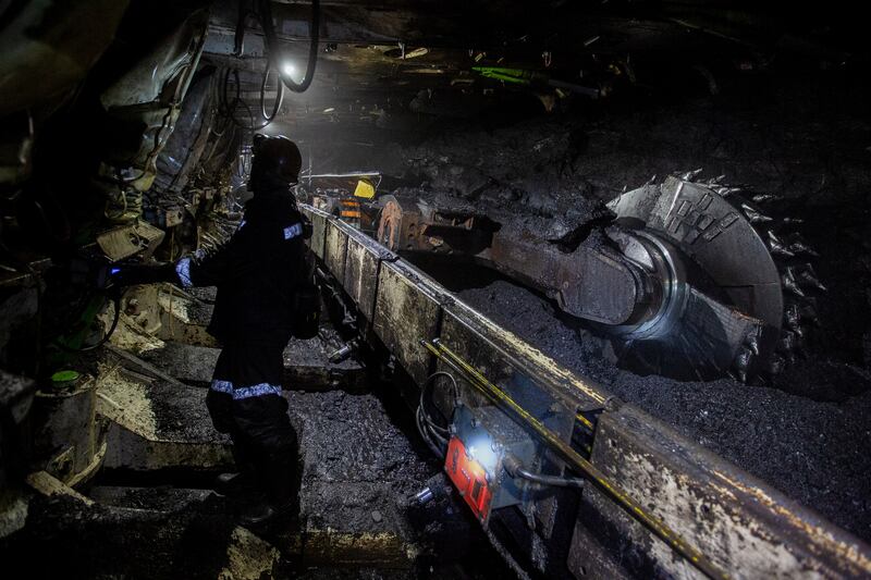 Russian coal is set to be the first part of its lucrative fossil fuel market closed off by the EU. Getty