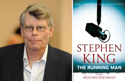 Stephen King wrote under the name Richard Bachman, until a bookstore clerk in Washington DC revealed his pseudonym. Photo: EPA, Hodder & Stoughton