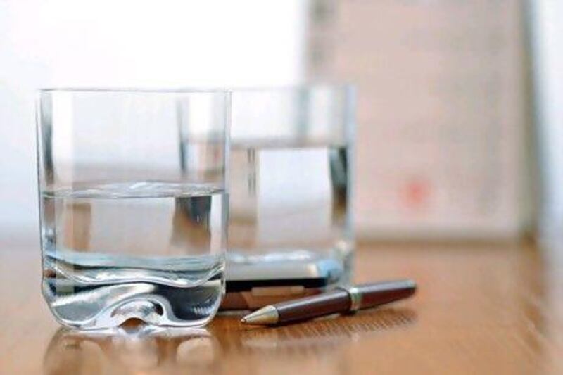 Swap your usual two cans of soda for water and you can cut around 200 calories from your daily intake. This will also help your body to burn extra calories, as a hydrated body functions better, thus increasing your metabolism. iStockphoto.com