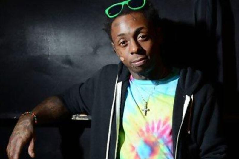 Lil Wayne says he has epilepsy. Jordan Strauss / Invision / AP Photo