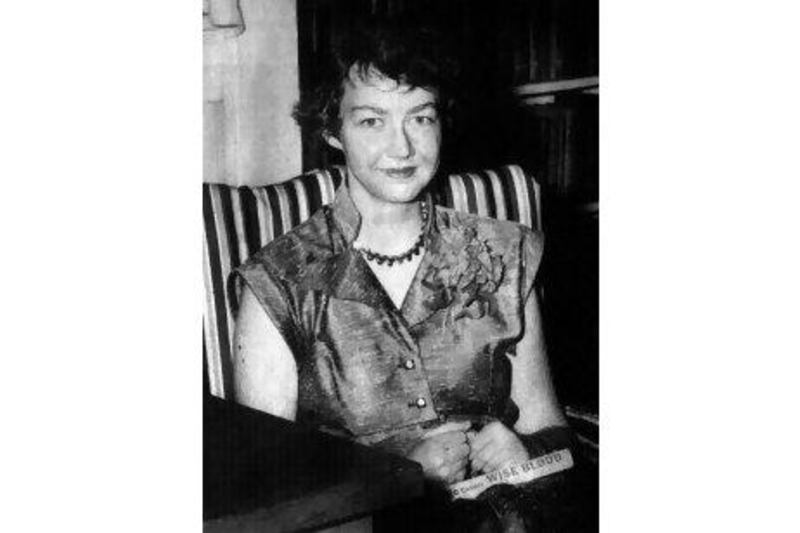 The American novelist Flannery O'Connor in 1952, 12 years before her death at age 39. Flannery and fellow writer Robert Lowell were the inspiration for the characters in Frances and Bernard. APIC / Getty Images