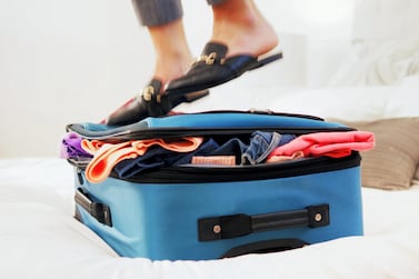 Ashleigh Stewart is an expert at getting more bang for your buck when it comes to carrying luggage on the plane. Getty