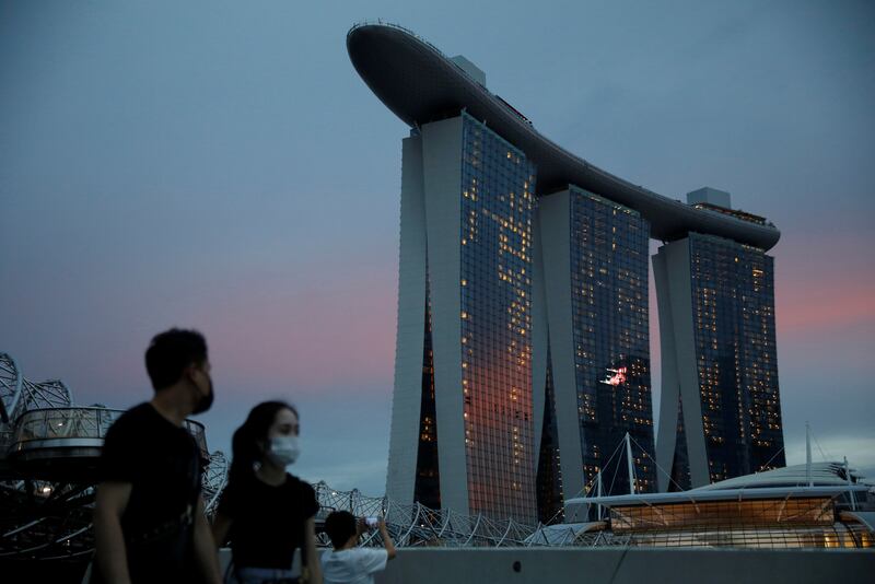 Singapore. Reuters