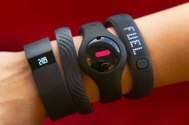 Fitness trackers can yield positive results when it comes to our health, but they can also be time-consuming, disheartening and encourage OCD tendencies AP