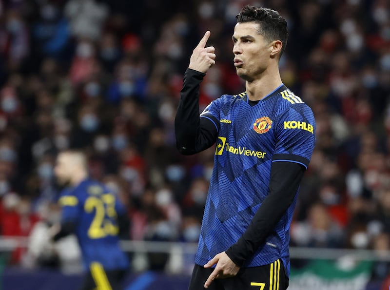 Cristiano Ronaldo 4 - Little service and this little involvement in first half-hour, then shot wide. Moaned and asked for yellow cards to be given. Struck a 78th minute free-kick well over, to the loudest jeers of the night. EPA